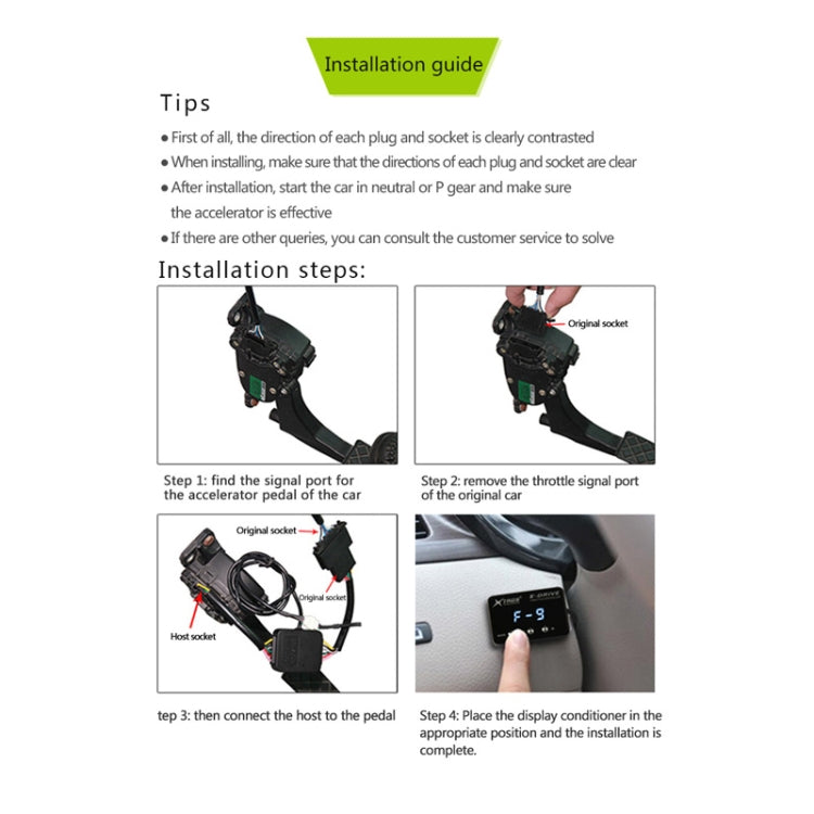 TROS KS-5Drive Potent Booster for Mitsubishi Lancer 2008-2019 Electronic Throttle Controller, For Mitsubishi Lancer