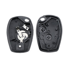 Load image into Gallery viewer, For RENAULT Modus / Clio 3 / Kangoo 2 / Twingo Car Keys Replacement 2 Buttons Car Key Case with 307 Socket, without Blade, For RENAULT with 307 Socket