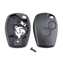 Load image into Gallery viewer, For RENAULT Modus / Clio 3 / Kangoo 2 / Twingo Car Keys Replacement 2 Buttons Car Key Case with 307 Socket, without Blade, For RENAULT with 307 Socket