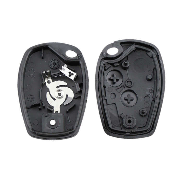 For RENAULT Clio / Megane / Laguna / Kangoo Car Keys Replacement 2 Buttons Car Key Case with 206 Socket, without Blade, For RENAULT Clio with 206 Socket