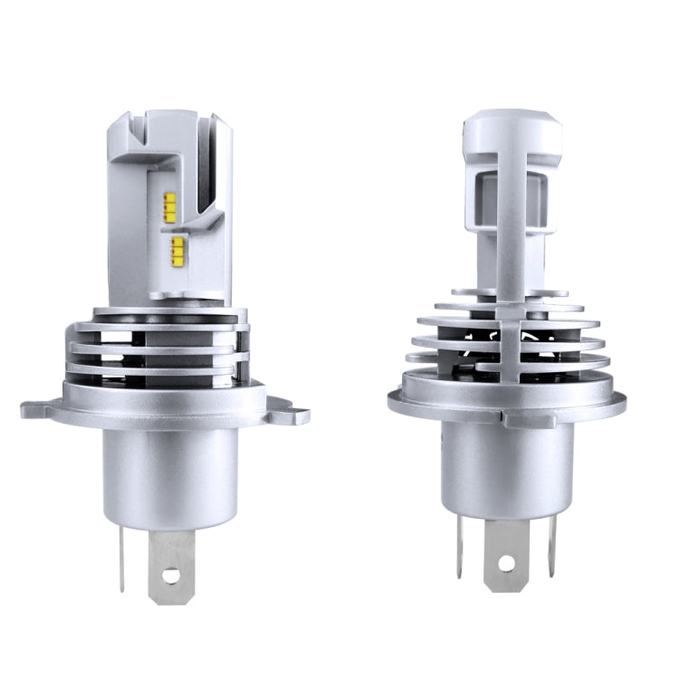 2 PCS M3 H4 DC9-32V / 17W / 6500K / 2000LM IP68 Car LED Headlight Lamps, H4