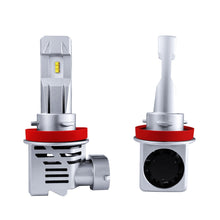 Load image into Gallery viewer, 2 PCS M3 H8 / H9 / H11 DC9-32V / 17W / 6500K / 2000LM IP68 Car LED Headlight Lamps, H8 / H9 / H11