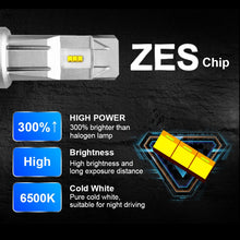 Load image into Gallery viewer, 2 PCS M3 H8 / H9 / H11 DC9-32V / 17W / 6500K / 2000LM IP68 Car LED Headlight Lamps, H8 / H9 / H11