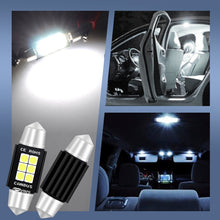 Load image into Gallery viewer, 2 PCS 39mm DC12V-24V 3W 6000K 660LM 6LEDs SMD-3030 Car Reading Lamp / License Plate Light, 39mm (3W)