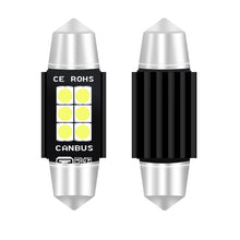 Load image into Gallery viewer, 2 PCS 39mm DC12V-24V 3W 6000K 660LM 6LEDs SMD-3030 Car Reading Lamp / License Plate Light, 39mm (3W)