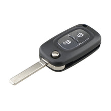 Load image into Gallery viewer, For RENAULT Clio / Megane / Kangoo / Modus Car Keys Replacement 2 Buttons Car Key Case with Foldable Key Blade, For RENAULT Clio 2 Buttons