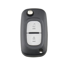 Load image into Gallery viewer, For RENAULT Clio / Megane / Kangoo / Modus Car Keys Replacement 2 Buttons Car Key Case with Foldable Key Blade, For RENAULT Clio 2 Buttons