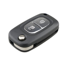 Load image into Gallery viewer, For RENAULT Clio / Megane / Kangoo / Modus Car Keys Replacement 2 Buttons Car Key Case with Foldable Key Blade, For RENAULT Clio 2 Buttons