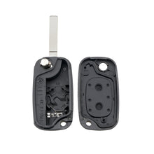 Load image into Gallery viewer, For RENAULT Clio / Megane / Kangoo / Modus Car Keys Replacement 2 Buttons Car Key Case with Foldable Key Blade, For RENAULT Clio 2 Buttons
