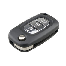 Load image into Gallery viewer, For RENAULT Clio / Megane / Kangoo / Modus Car Keys Replacement 3 Buttons Car Key Case with Foldable Key Blade, For RENAULT Clio 3 Buttons