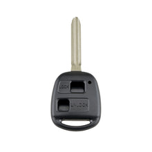 Load image into Gallery viewer, For TOYOTA Car Keys Replacement 2 Buttons Car Key Case with Key Blade, 2 Buttons