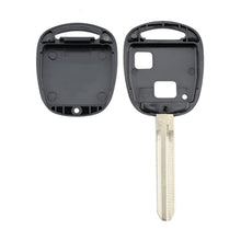 Load image into Gallery viewer, For TOYOTA Car Keys Replacement 2 Buttons Car Key Case with Key Blade, 2 Buttons