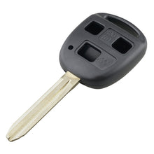 Load image into Gallery viewer, For TOYOTA Car Keys Replacement 3 Buttons Car Key Case with Key Blade, 3 Buttons