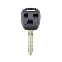 Load image into Gallery viewer, For TOYOTA Car Keys Replacement 3 Buttons Car Key Case with Key Blade, 3 Buttons