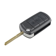 Load image into Gallery viewer, For Landrover Range Rover Sport 2006-2011 / Range Rover 2006~2009 / Discovery 3 2005~2009 Car Keys Replacement 3 Buttons Car Key Case with Foldable Key Blade, For Landrover Range Rover