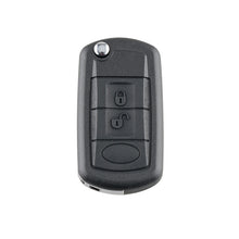 Load image into Gallery viewer, For Landrover Range Rover Sport 2006-2011 / Range Rover 2006~2009 / Discovery 3 2005~2009 Car Keys Replacement 3 Buttons Car Key Case with Foldable Key Blade, For Landrover Range Rover