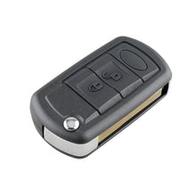 Load image into Gallery viewer, For Landrover Range Rover Sport 2006-2011 / Range Rover 2006~2009 / Discovery 3 2005~2009 Car Keys Replacement 3 Buttons Car Key Case with Foldable Key Blade, For Landrover Range Rover