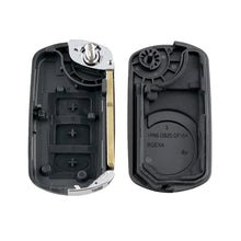 Load image into Gallery viewer, For Landrover Range Rover Sport 2006-2011 / Range Rover 2006~2009 / Discovery 3 2005~2009 Car Keys Replacement 3 Buttons Car Key Case with Foldable Key Blade, For Landrover Range Rover
