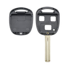 Load image into Gallery viewer, For LEXUS ES300 / GS300 / GS430 / GX470 / LS200 / LS300 / LS400 / RX300 Car Keys Replacement Car Key Case with Key Blade, For LEXUS