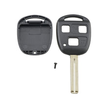 Load image into Gallery viewer, For LEXUS ES300 / GS300 / GS430 / GX470 / LS200 / LS300 / LS400 / RX300 Car Keys Replacement Car Key Case with Key Blade, For LEXUS