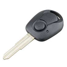 Load image into Gallery viewer, For SSANGYONG Actyon / Kyron / Rexton Car Keys Replacement 2 Buttons Car Key Case with Key Blade, For SSANGYONG Actyon