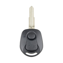 Load image into Gallery viewer, For SSANGYONG Actyon / Kyron / Rexton Car Keys Replacement 2 Buttons Car Key Case with Key Blade, For SSANGYONG Actyon