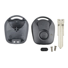 Load image into Gallery viewer, For SSANGYONG Actyon / Kyron / Rexton Car Keys Replacement 2 Buttons Car Key Case with Key Blade, For SSANGYONG Actyon