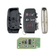 Load image into Gallery viewer, For Jaguar / Land Rover Intelligent Remote Control Car Key with Integrated Chip &amp; Battery, Frequency: 315MHz, KOBJTF10A with ID49 Chip, For Jaguar / Land Rover