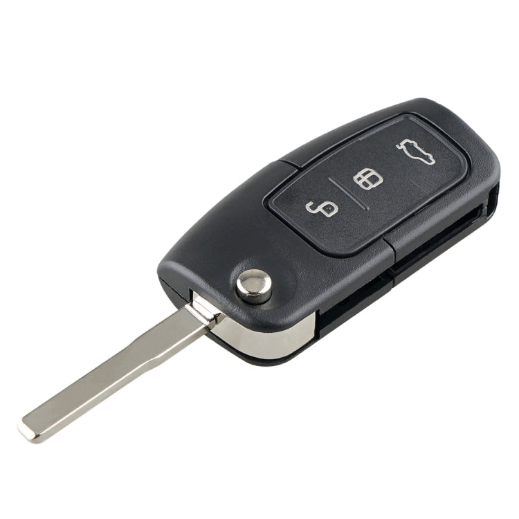 For Ford Focus Intelligent Remote Control Car Key with 63 Chip 40 Bit & Battery, Frequency: 433MHz, For Ford Focus