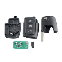 Load image into Gallery viewer, For Ford Focus Intelligent Remote Control Car Key with 63 Chip 40 Bit &amp; Battery, Frequency: 433MHz, For Ford Focus