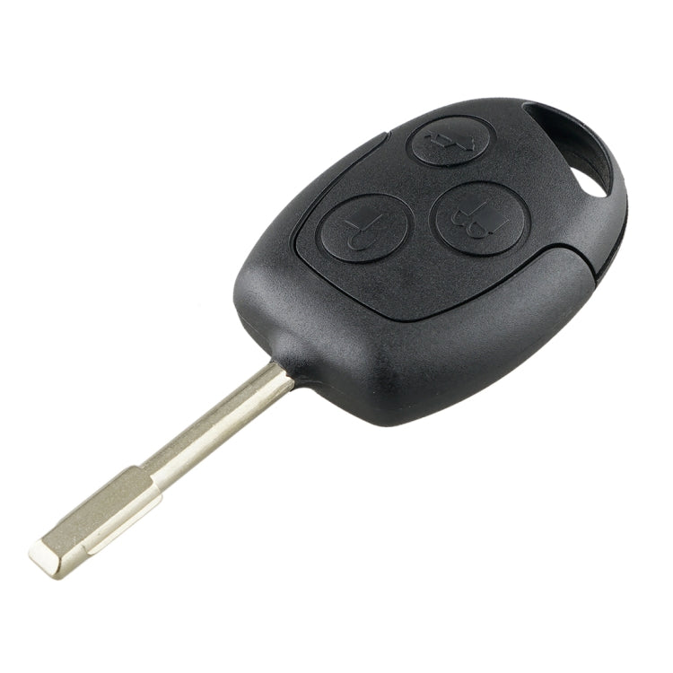 For Ford Mondeo Intelligent Remote Control Car Key with 60 Glass Chip & Battery, Frequency: 433MHz, For Ford Mondeo
