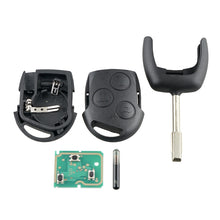 Load image into Gallery viewer, For Ford Mondeo Intelligent Remote Control Car Key with 60 Glass Chip &amp; Battery, Frequency: 433MHz, For Ford Mondeo