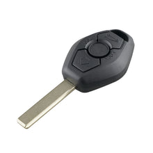Load image into Gallery viewer, For BMW EWS System Intelligent Remote Control Car Key with Integrated Chip &amp; Battery, Frequency: 315MHz, 315MHz