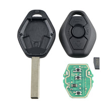 Load image into Gallery viewer, For BMW EWS System Intelligent Remote Control Car Key with Integrated Chip &amp; Battery, Frequency: 315MHz, 315MHz