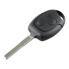 Load image into Gallery viewer, For Ford Focus Intelligent Remote Control Oval Car Key with 63 Chip 40 Bit &amp; Battery, Frequency: 433MHz, For Ford Focus Oval