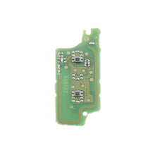 Load image into Gallery viewer, For PEUGEOT 2 Buttons ASK Signal Intelligent Remote Control Car Key with Integrated Chip &amp; Battery &amp; Holder, without Grooved, Frequency: 433MHz, 2 Buttons without Grooved
