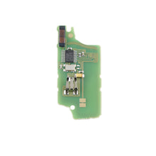 Load image into Gallery viewer, For PEUGEOT 2 Buttons ASK Signal Intelligent Remote Control Car Key with Integrated Chip &amp; Battery &amp; Holder, without Grooved, Frequency: 433MHz, 2 Buttons without Grooved