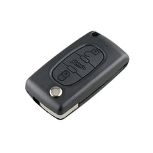 Load image into Gallery viewer, For PEUGEOT 3 Buttons Intelligent Remote Control Car Key with Integrated Chip &amp; Battery &amp; Holder &amp; Slotted Key Blade, Frequency: 433MHz, 3 Buttons