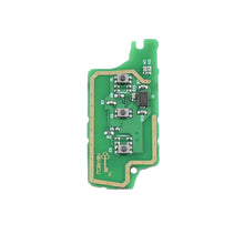 Load image into Gallery viewer, For PEUGEOT 3 Buttons Intelligent Remote Control Car Key with Integrated Chip &amp; Battery &amp; Holder &amp; Slotted Key Blade, Frequency: 433MHz, 3 Buttons