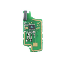 Load image into Gallery viewer, For PEUGEOT 3 Buttons Intelligent Remote Control Car Key with Integrated Chip &amp; Battery &amp; Holder &amp; Slotted Key Blade, Frequency: 433MHz, 3 Buttons