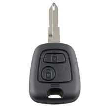 Load image into Gallery viewer, For PEUGEOT 206 2 Buttons Intelligent Remote Control Car Key with Integrated Chip &amp; Battery, Frequency: 433MHz, For PEUGEOT 206
