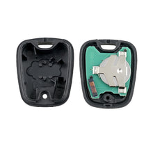 Load image into Gallery viewer, For PEUGEOT 206 2 Buttons Intelligent Remote Control Car Key with Integrated Chip &amp; Battery, Frequency: 433MHz, For PEUGEOT 206