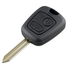 Load image into Gallery viewer, For Citroen Saxo / Picasso / Xsara / Berlingo 2 Buttons Intelligent Remote Control Car Key with Integrated Chip &amp; Battery, Frequency: 433MHz, For Citroen