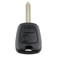 Load image into Gallery viewer, For Citroen Saxo / Picasso / Xsara / Berlingo 2 Buttons Intelligent Remote Control Car Key with Integrated Chip &amp; Battery, Frequency: 433MHz, For Citroen