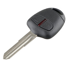 Load image into Gallery viewer, For MITSUBISHI 2 Buttons Intelligent Remote Control Car Key with 46 Chip &amp; Battery &amp; Left Slot, Frequency: 433MHz, For MITSUBISHI(Left)