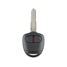 Load image into Gallery viewer, For MITSUBISHI 2 Buttons Intelligent Remote Control Car Key with 46 Chip &amp; Battery &amp; Left Slot, Frequency: 433MHz, For MITSUBISHI(Left)