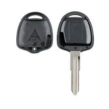 Load image into Gallery viewer, For MITSUBISHI 2 Buttons Intelligent Remote Control Car Key with 46 Chip &amp; Battery &amp; Left Slot, Frequency: 433MHz, For MITSUBISHI(Left)
