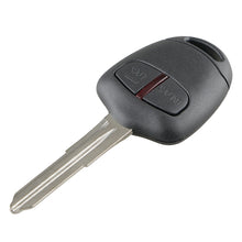 Load image into Gallery viewer, For MITSUBISHI 2 Buttons Intelligent Remote Control Car Key with 46 Chip &amp; Battery &amp; Right Slot, Frequency: 433MHz, For MITSUBISHI(Right)