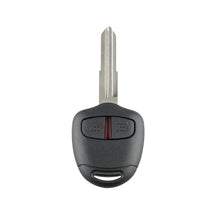 Load image into Gallery viewer, For MITSUBISHI 2 Buttons Intelligent Remote Control Car Key with 46 Chip &amp; Battery &amp; Right Slot, Frequency: 433MHz, For MITSUBISHI(Right)