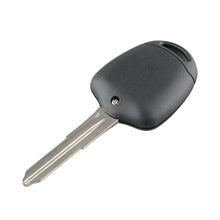 Load image into Gallery viewer, For MITSUBISHI 2 Buttons Intelligent Remote Control Car Key with 46 Chip &amp; Battery &amp; Right Slot, Frequency: 433MHz, For MITSUBISHI(Right)